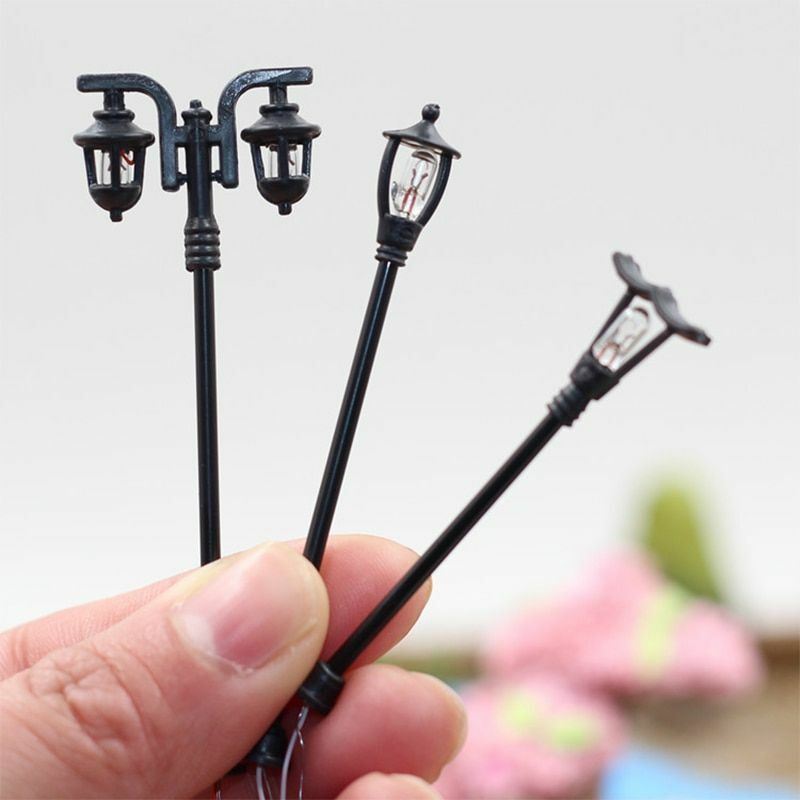 diy miniature lamp